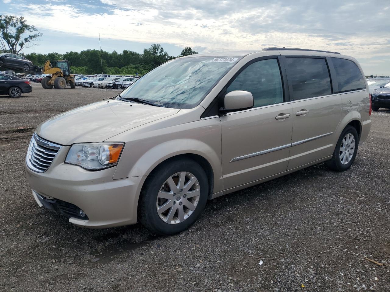 2013 Chrysler Town & Country Touring vin: 2C4RC1BG8DR517590