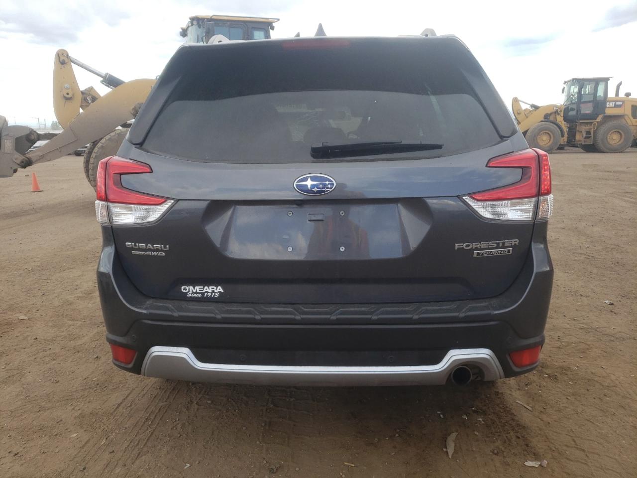 JF2SKAXC4MH497412 2021 Subaru Forester Touring