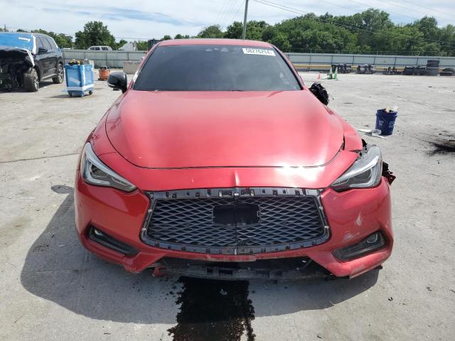 2017 Infiniti Q60 Red Sport 400 VIN: JN1FV7EK7HM611245 Lot: 58276294