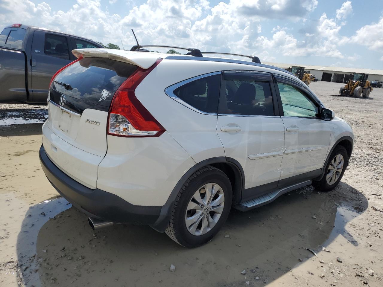 5J6RM4H7XCL011086 2012 Honda Cr-V Exl