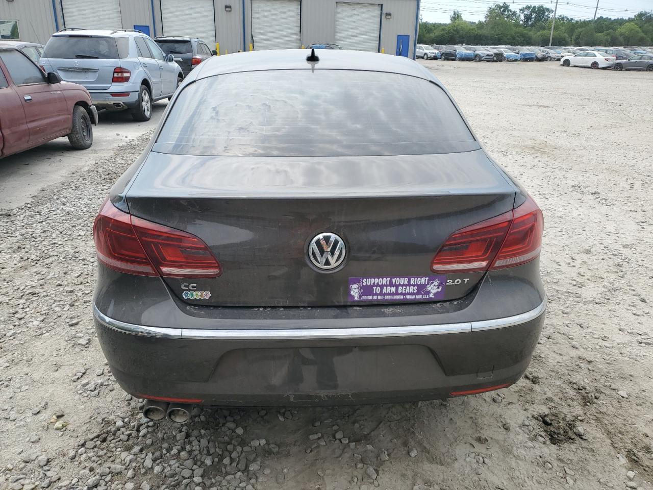 WVWBP7AN0EE523925 2014 Volkswagen Cc Sport