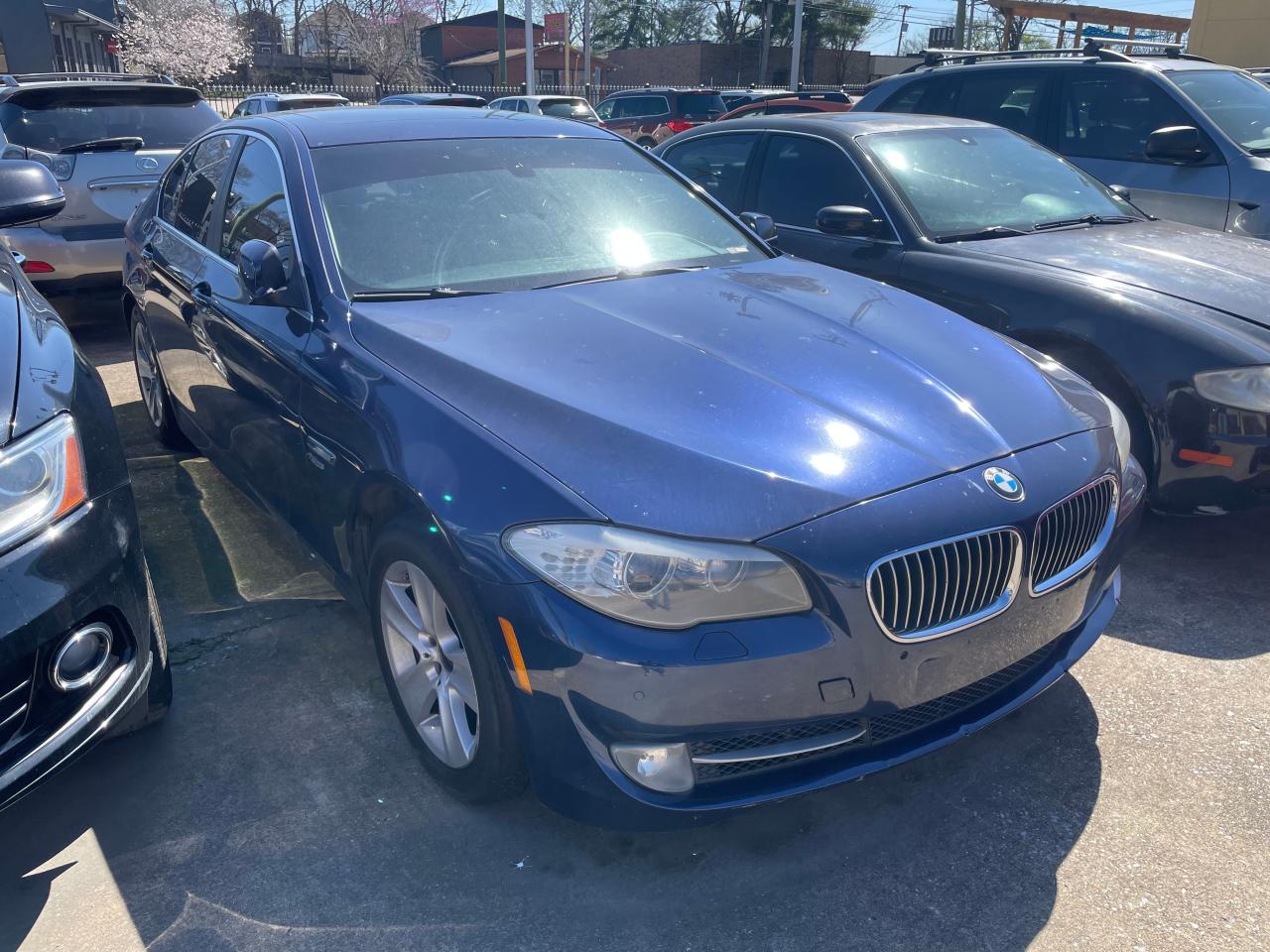 2012 BMW 528 Xi vin: WBAXH5C5XCDW05522