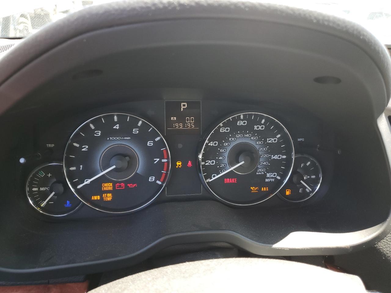 4S4BRDKC6A2360257 2010 Subaru Outback 3.6R Limited