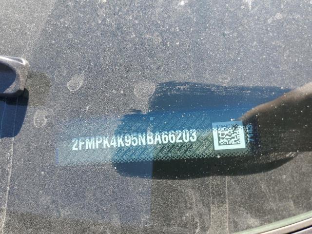 2022 FORD EDGE TITAN - 2FMPK4K95NBA66203