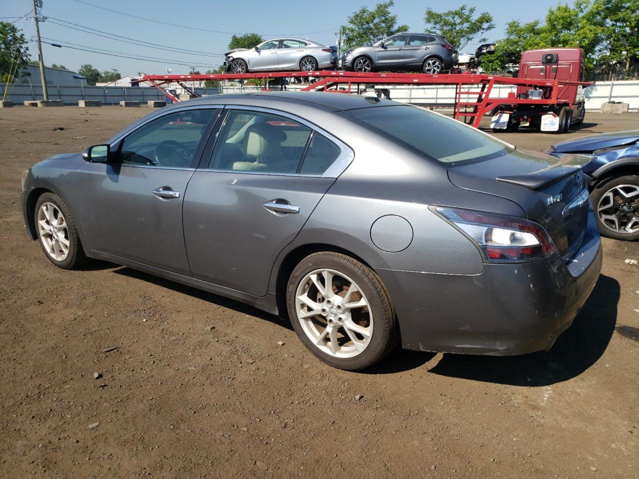 1N4AA5AP7EC487994 2014 Nissan Maxima S