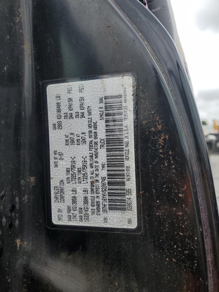 1B7HF16YXVS220746 1997 Dodge Ram 1500