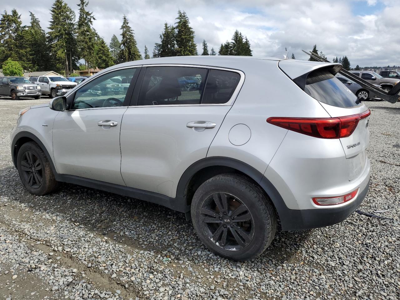 2017 Kia Sportage Lx vin: KNDPMCAC0H7121238