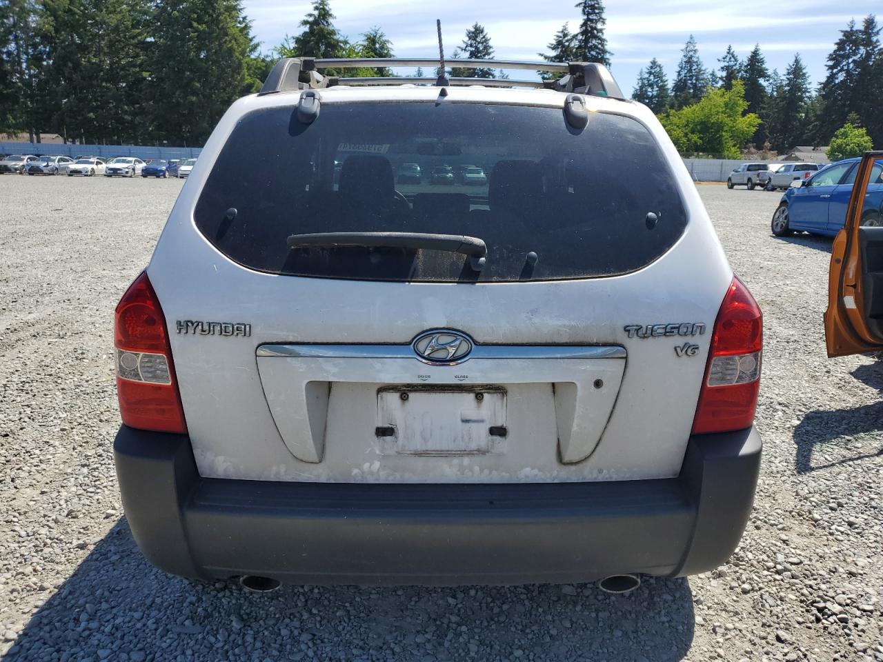 KM8JN12D67U572653 2007 Hyundai Tucson Se