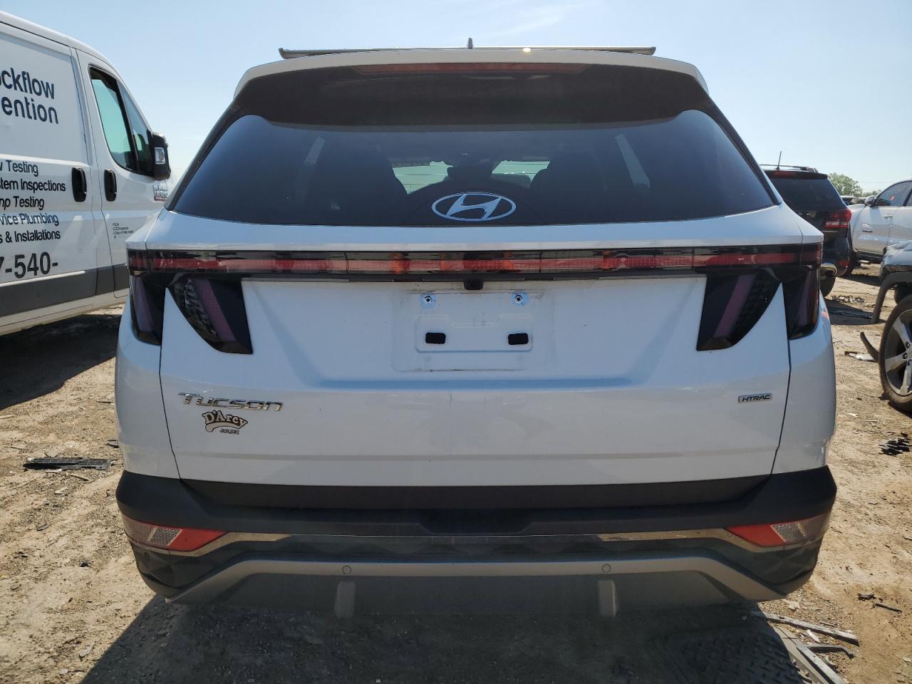 5NMJECAE3NH152833 2022 Hyundai Tucson Limited