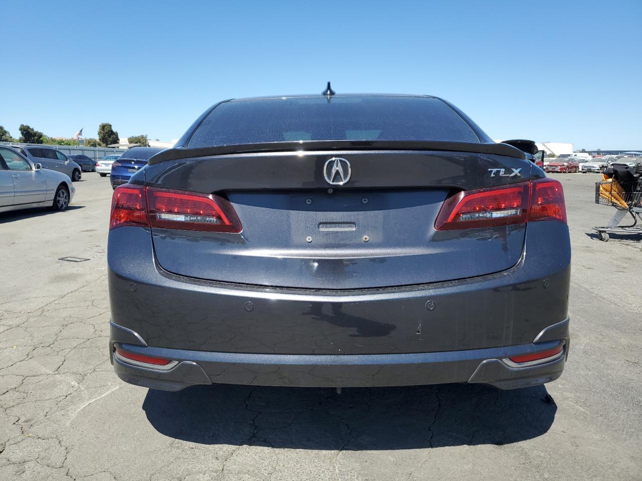 19UUB2F71FA000086 2015 Acura Tlx Advance