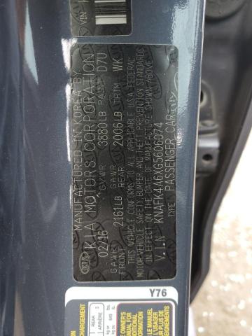 2016 KIA FORTE LX - KNAFK4A6XG5606074