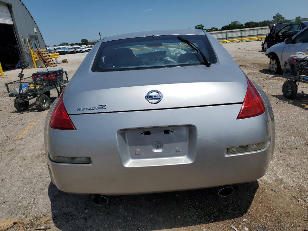 JN1AZ34E54M154528 2004 Nissan 350Z Coupe
