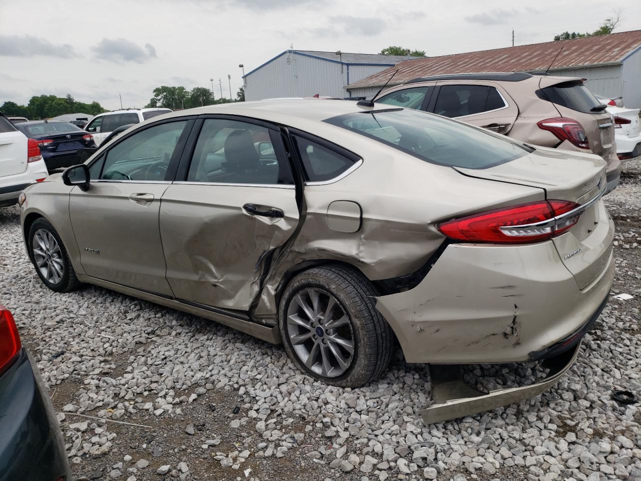 3FA6P0LU8HR355147 2017 Ford Fusion Se Hybrid