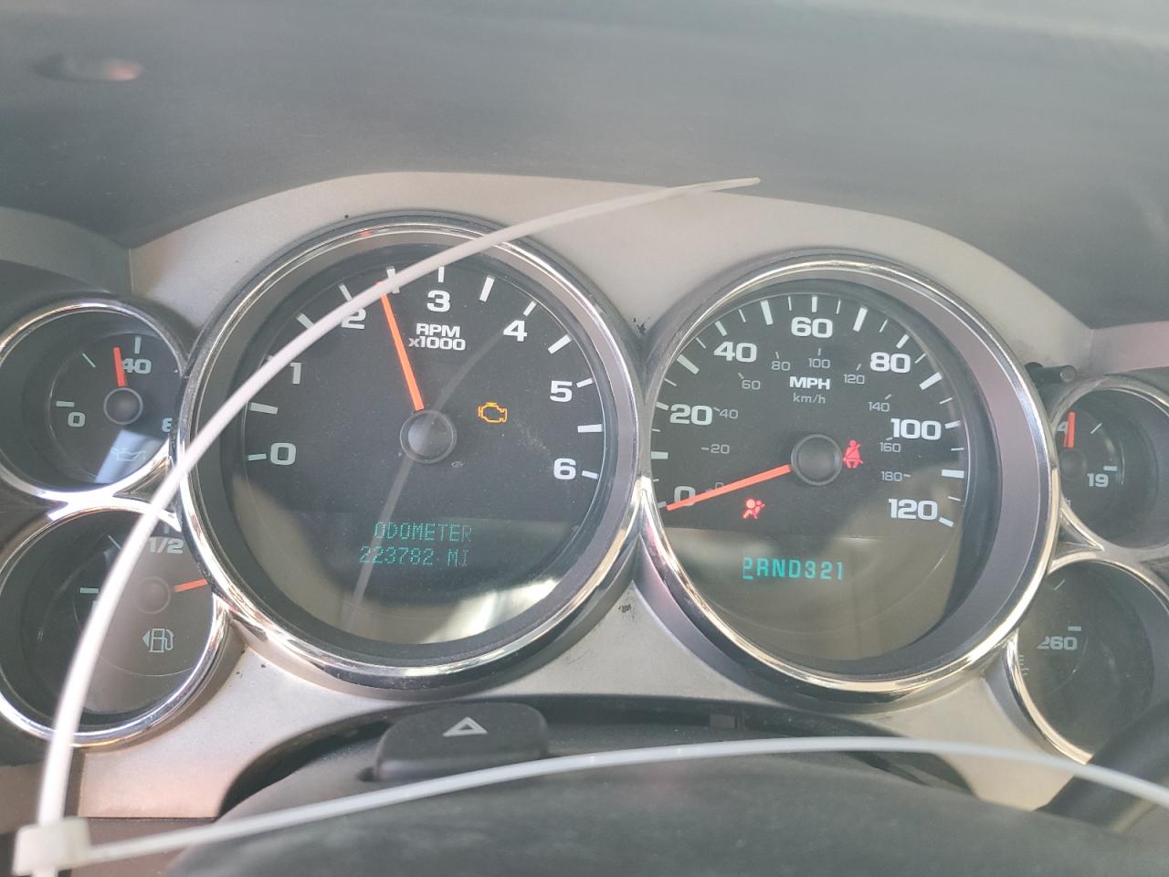 2GCEK19J281273359 2008 Chevrolet Silverado K1500