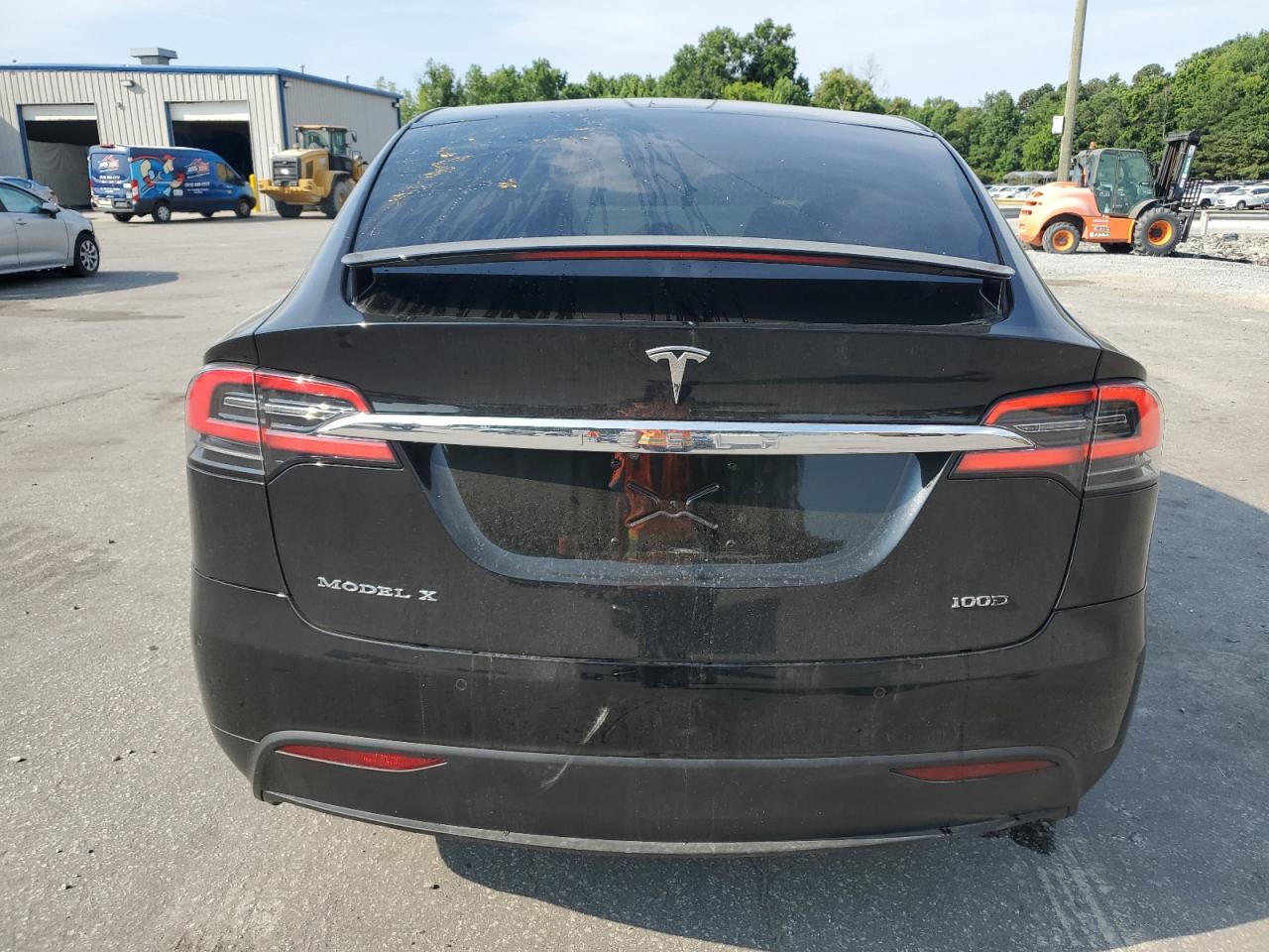 5YJXCDE22JF129318 2018 Tesla Model X