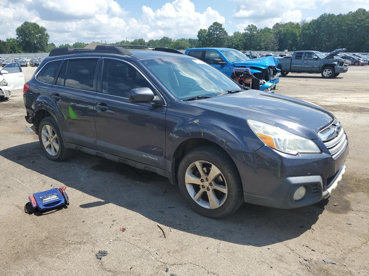 2013 Subaru Outback 2.5I Limited vin: 4S4BRCKC7D3313943