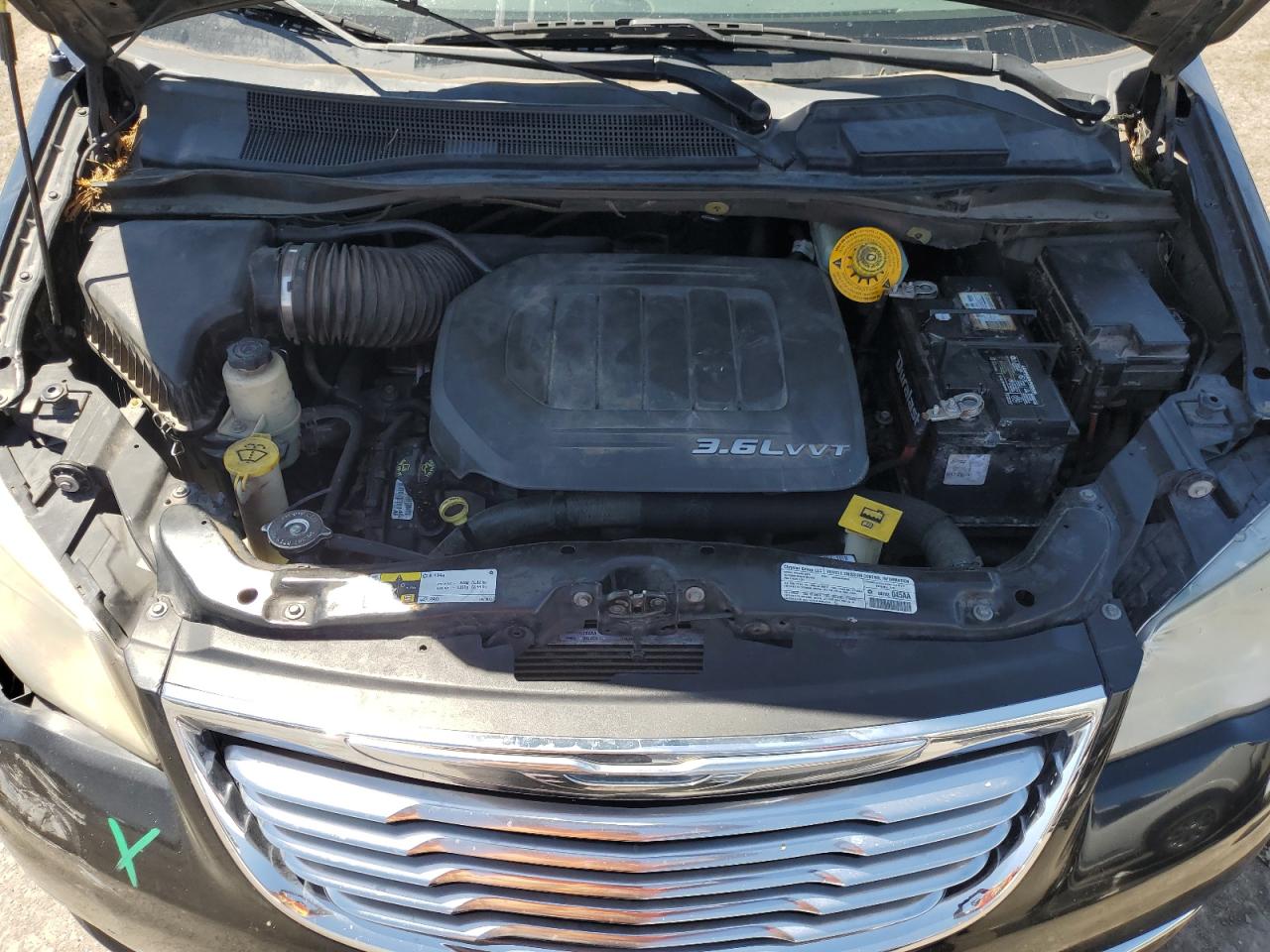 2C4RC1BG8DR818845 2013 Chrysler Town & Country Touring