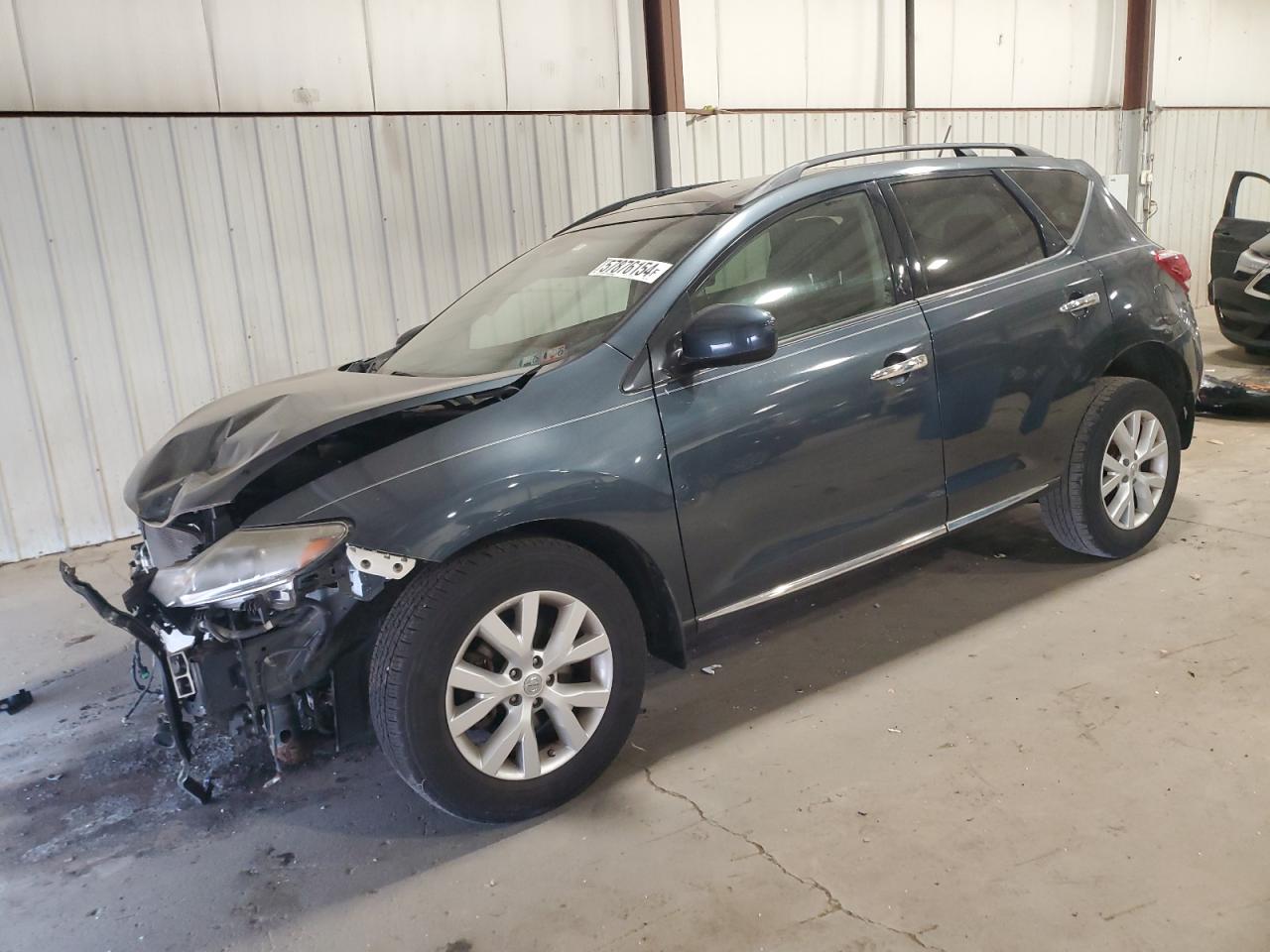 JN8AZ1MW1CW219943 2012 Nissan Murano S