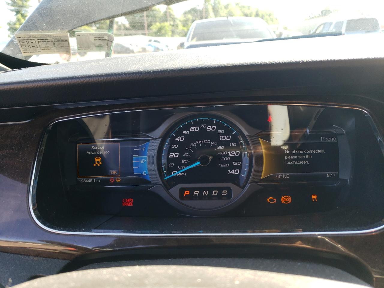 1FAHP2F85EG105080 2014 Ford Taurus Limited