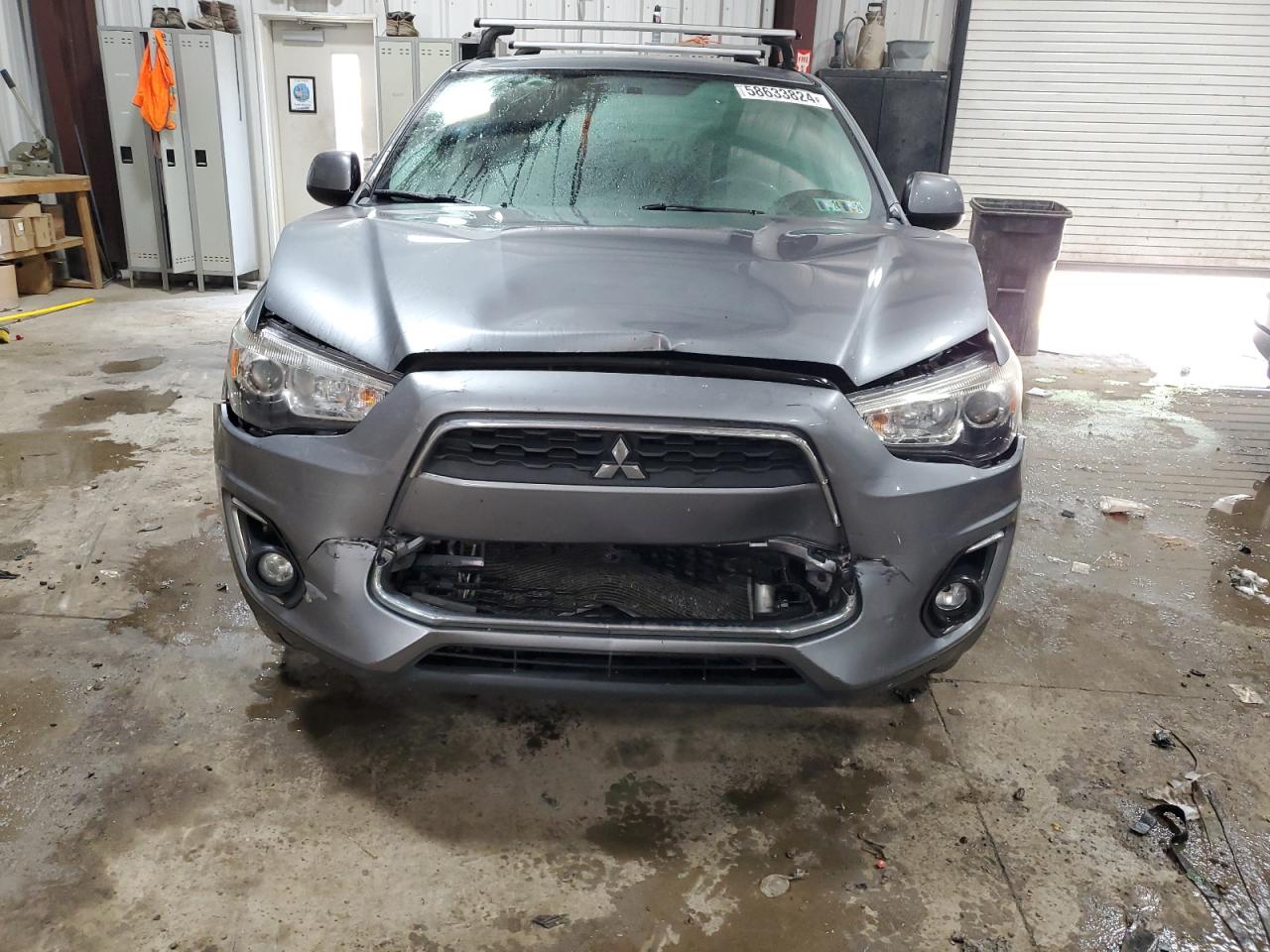 4A4AR3AU6EE027669 2014 Mitsubishi Outlander Sport Es