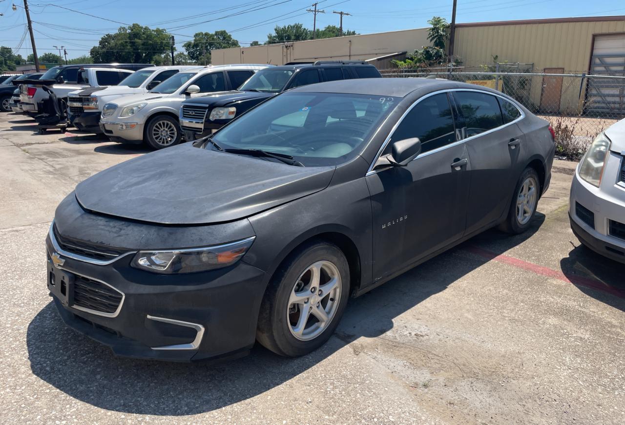 2017 Chevrolet Malibu Ls vin: 1G1ZB5ST9HF240266