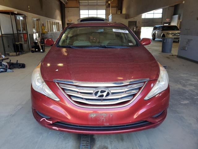 2012 Hyundai Sonata Gls VIN: 5NPEB4AC0CH356584 Lot: 58072794