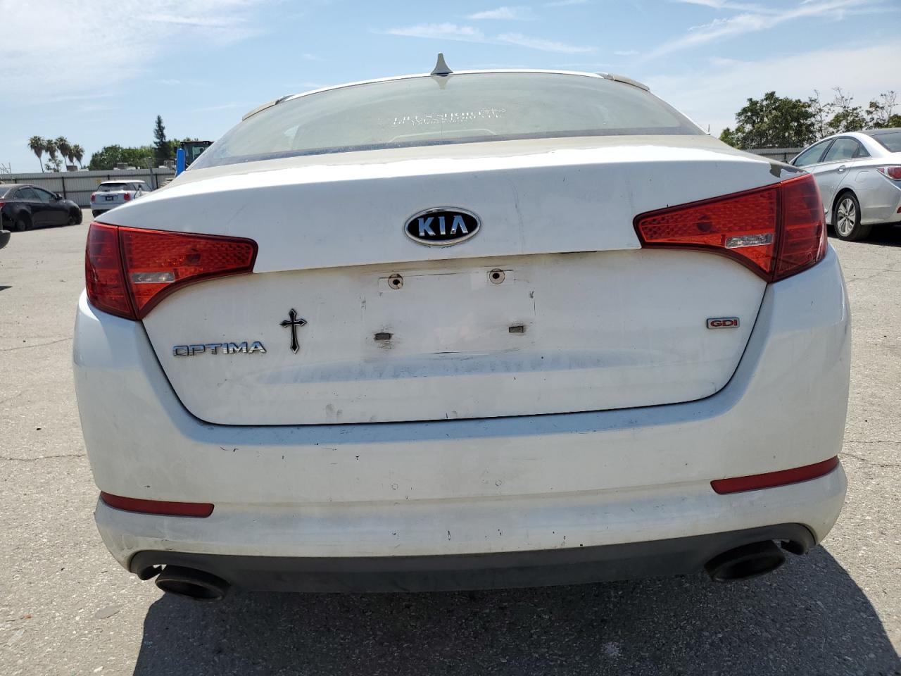 5XXGM4A71CG064797 2012 Kia Optima Lx