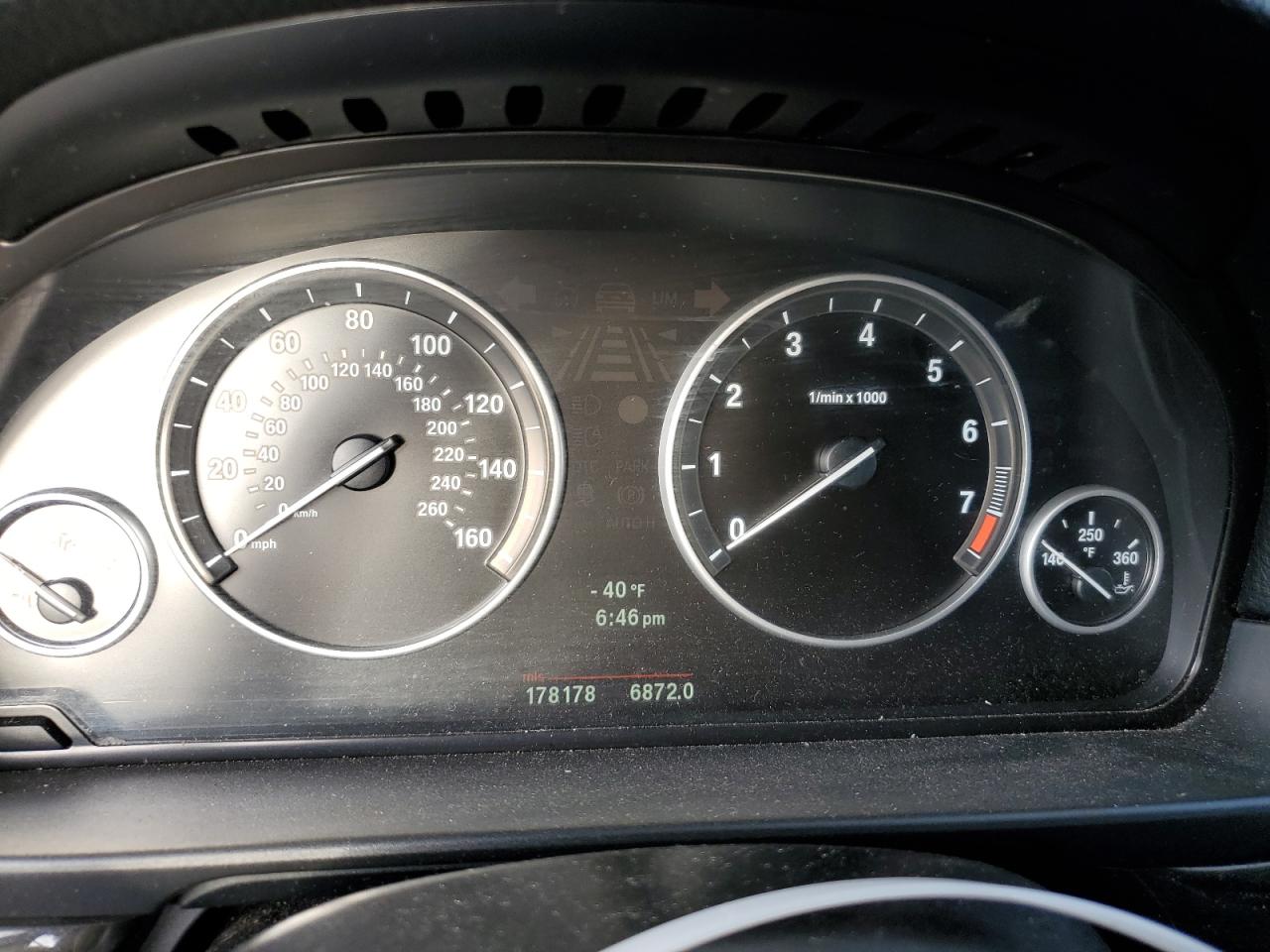 WBAXG5C58DDY36648 2013 BMW 528 I