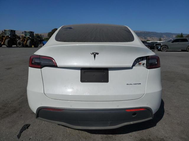 2022 Tesla Model Y VIN: 7SAYGDEE1NF551267 Lot: 57530304