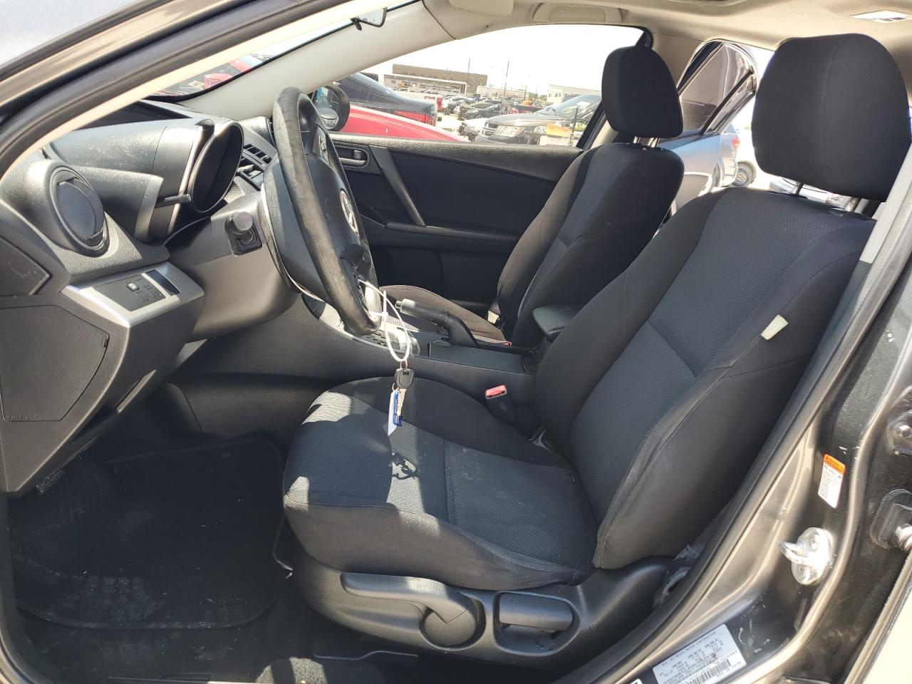 JM1BL1SF4A1168596 2010 Mazda 3 I