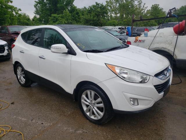 2013 Hyundai Tucson Gls VIN: KM8JUCACXDU766735 Lot: 57440634