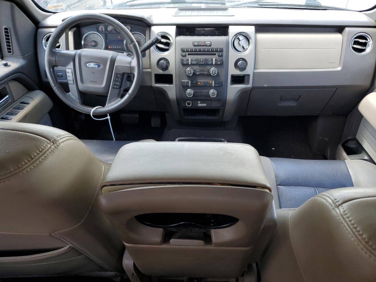 1FTFW1EV0AFB92070 2010 Ford F150 Supercrew