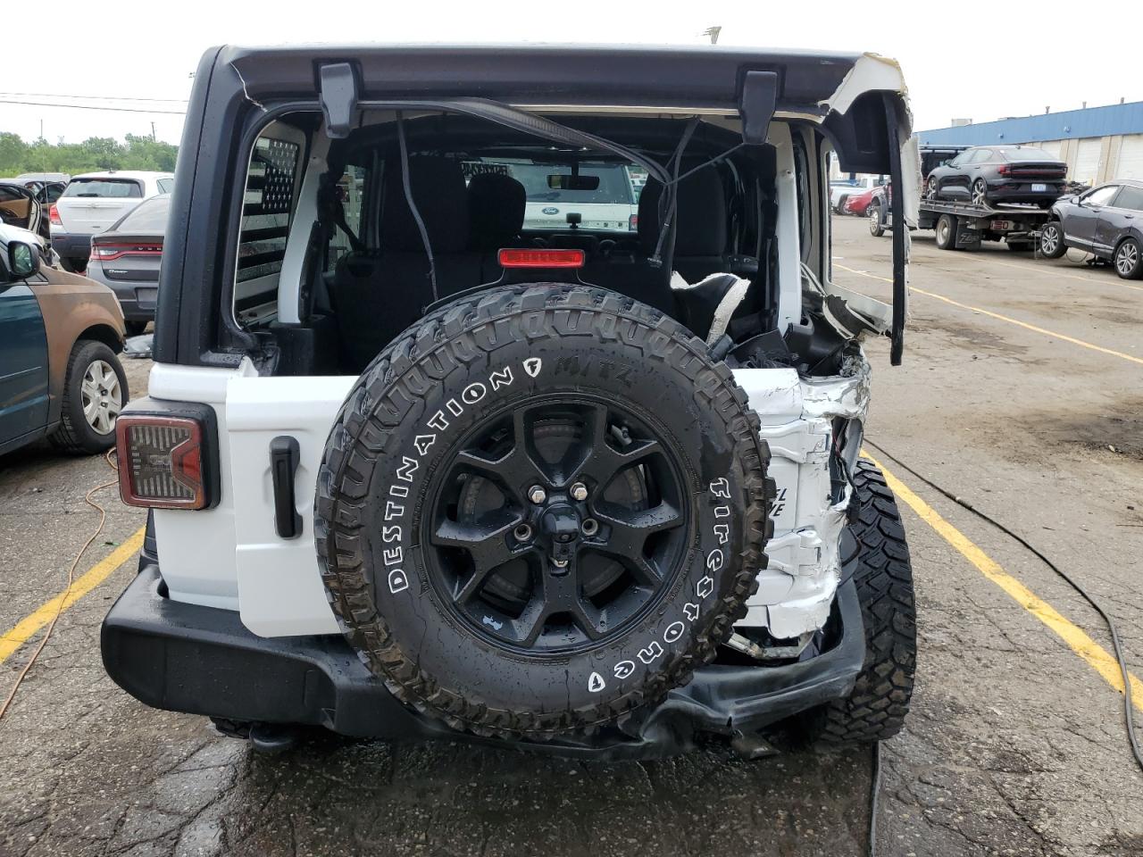 1C4HJXDN5MW683038 2021 Jeep Wrangler Unlimited Sport