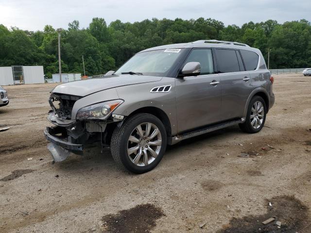 2012 Infiniti Qx56 VIN: JN8AZ2NF5C9518371 Lot: 59555654