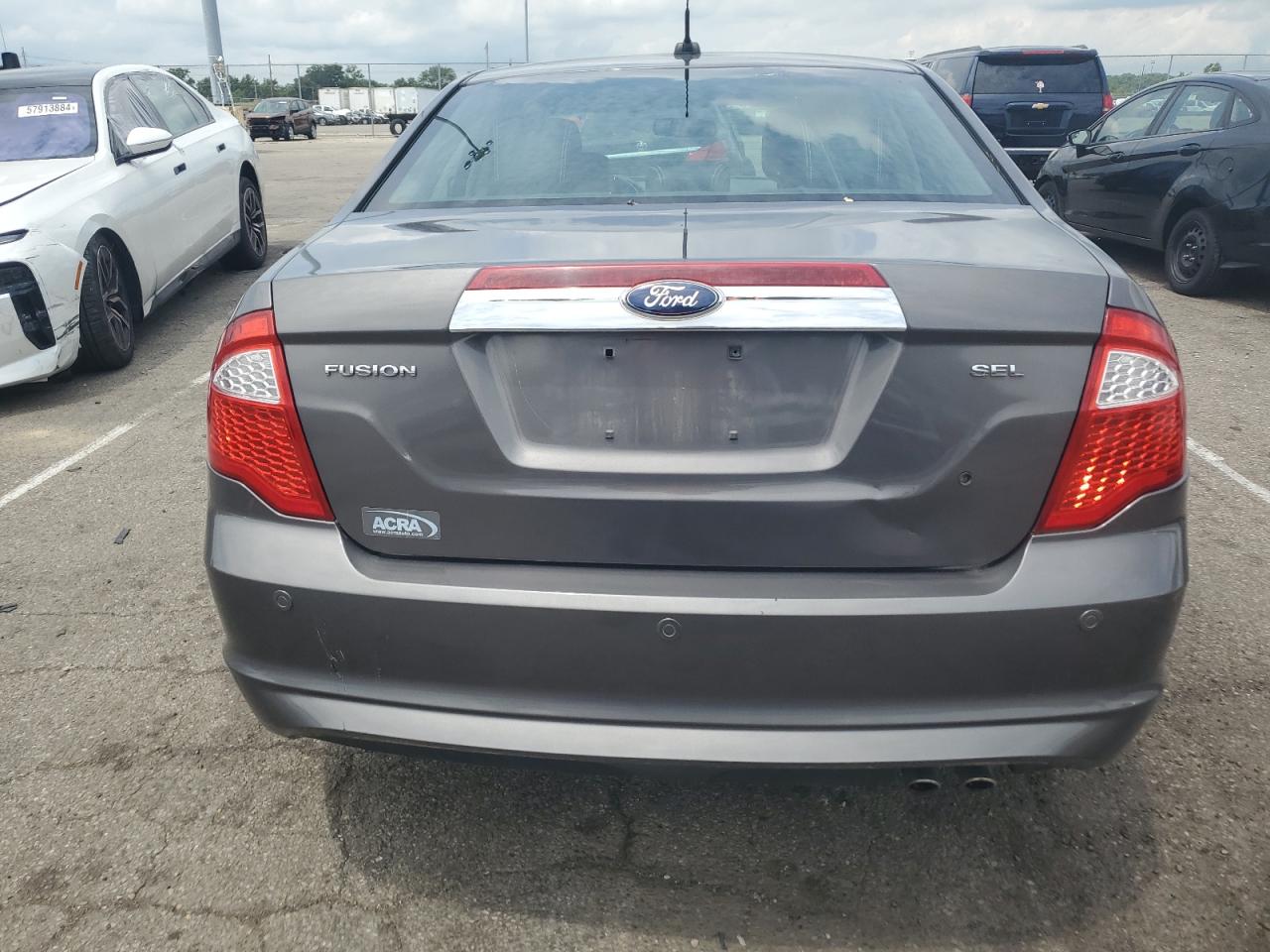 3FAHP0JA8CR262784 2012 Ford Fusion Sel
