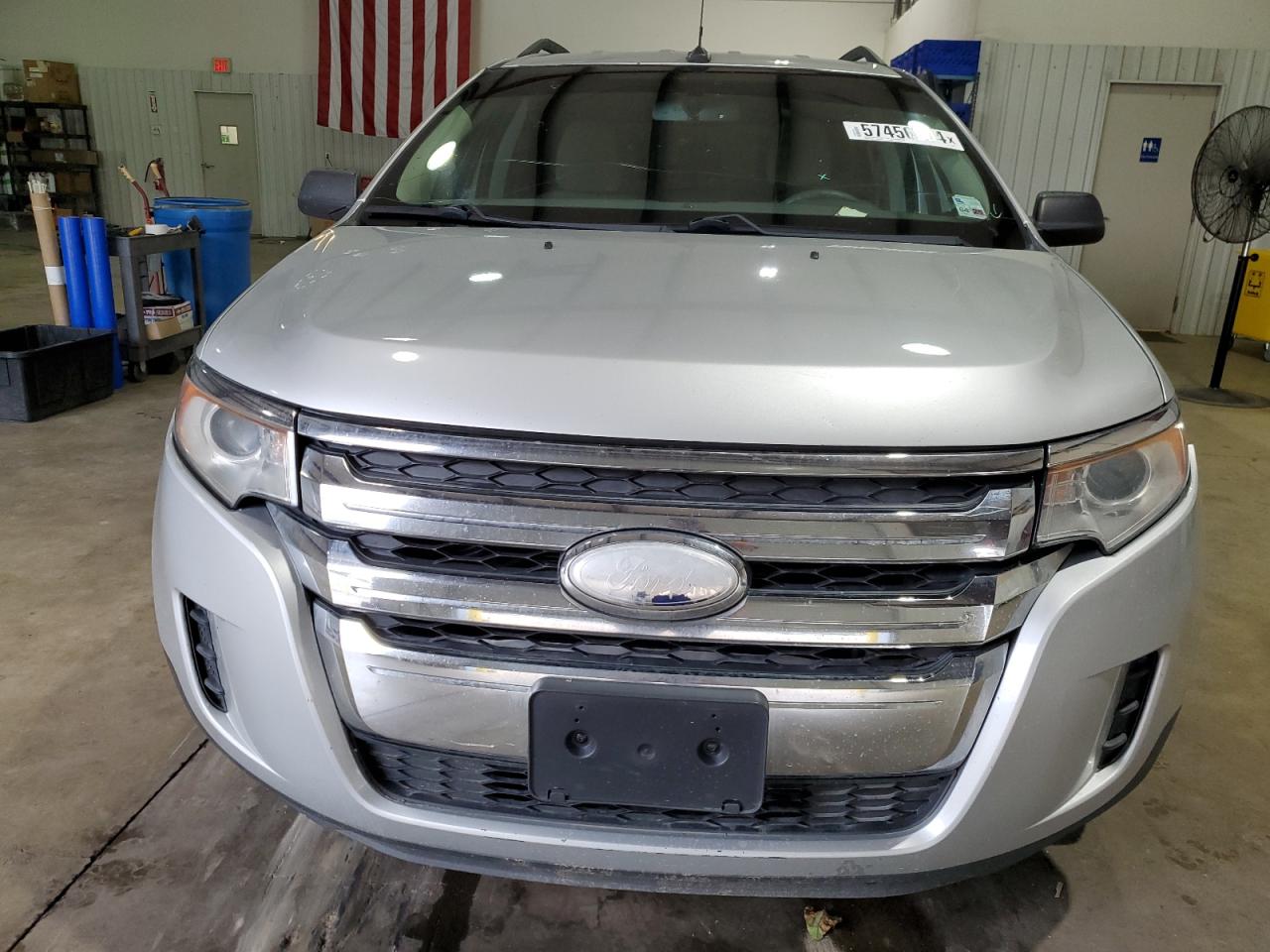 2FMDK3GC7DBA81978 2013 Ford Edge Se