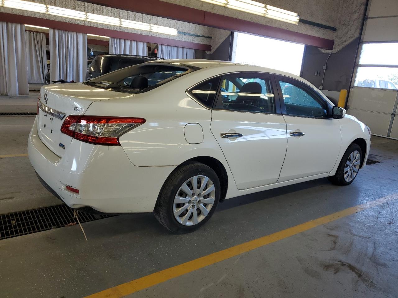 2014 Nissan Sentra S vin: 3N1AB7AP7EY308544