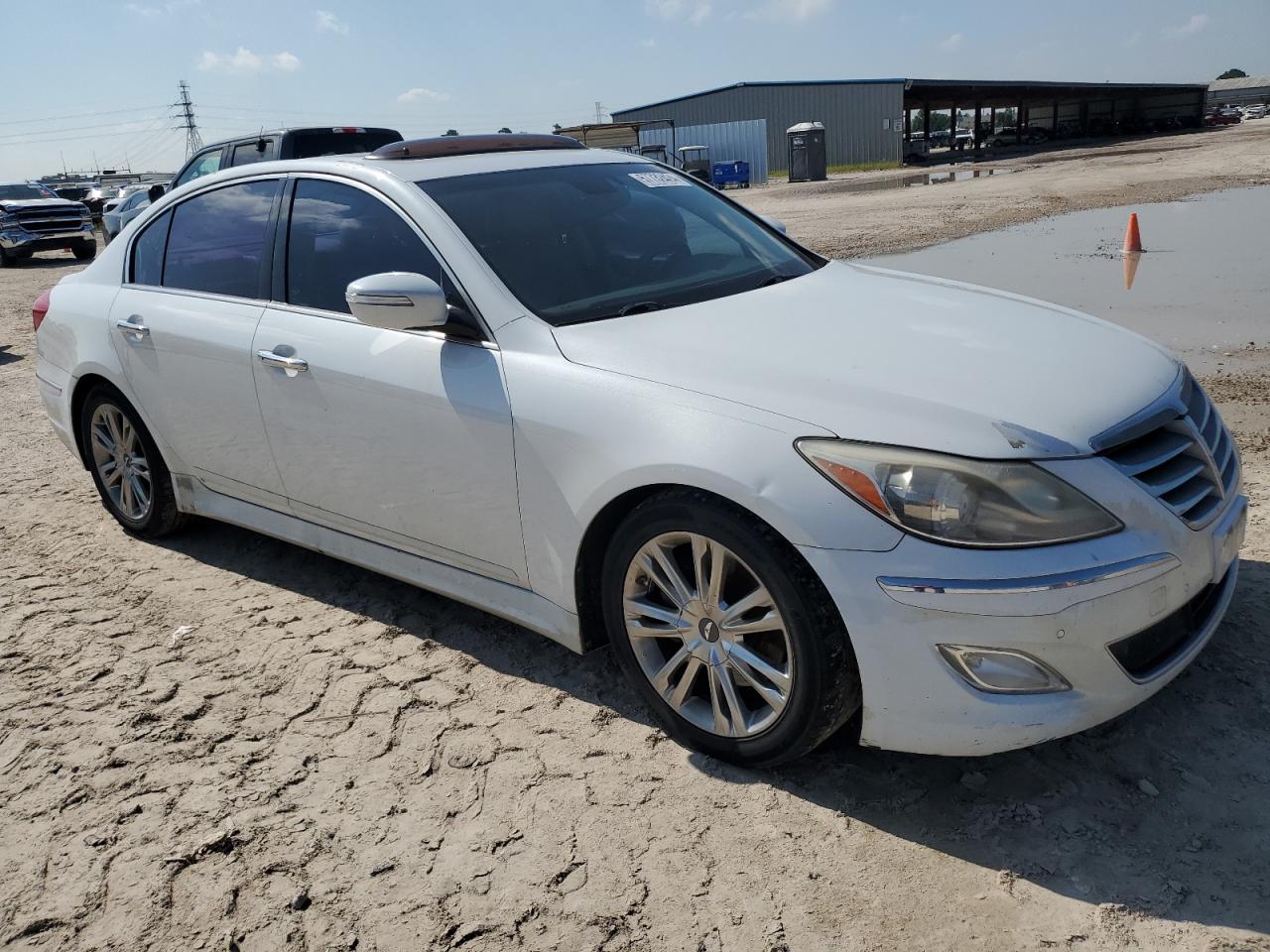 2012 Hyundai Genesis 3.8L vin: KMHGC4DD9CU173731