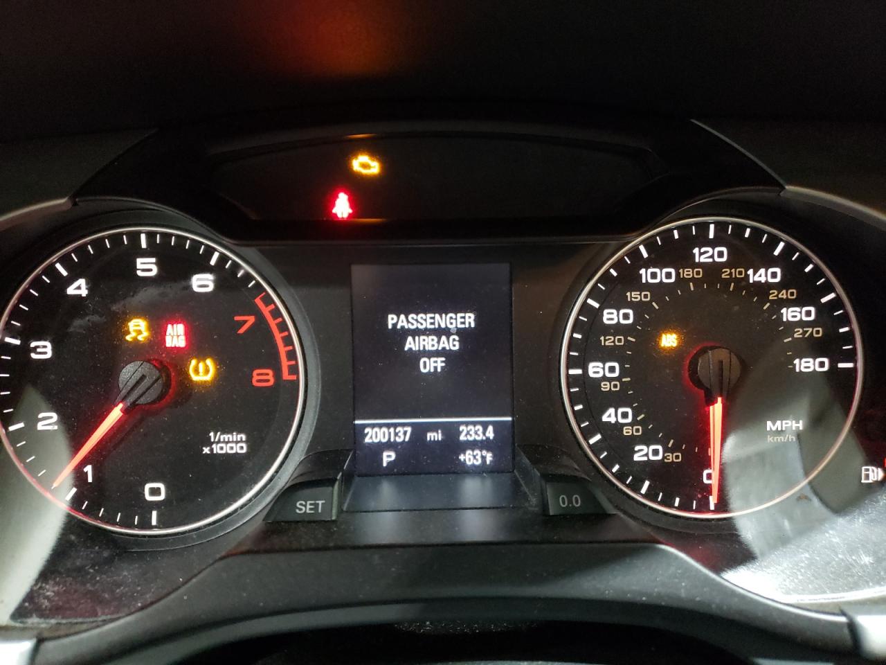 WAU4FAFL7BA008436 2011 Audi A4 Prestige