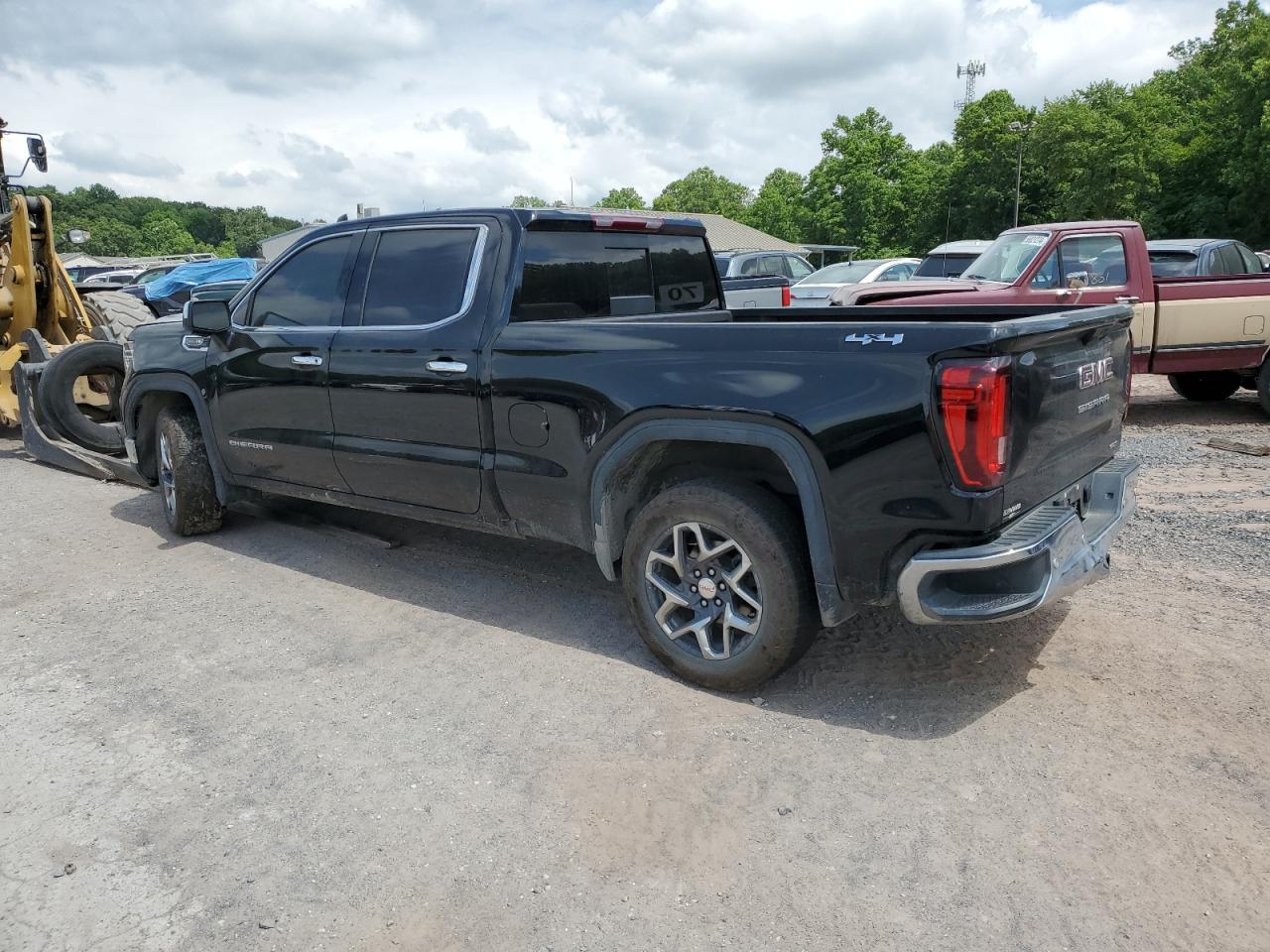 2024 GMC Sierra K1500 Slt vin: 1GTUUDED7RZ112859