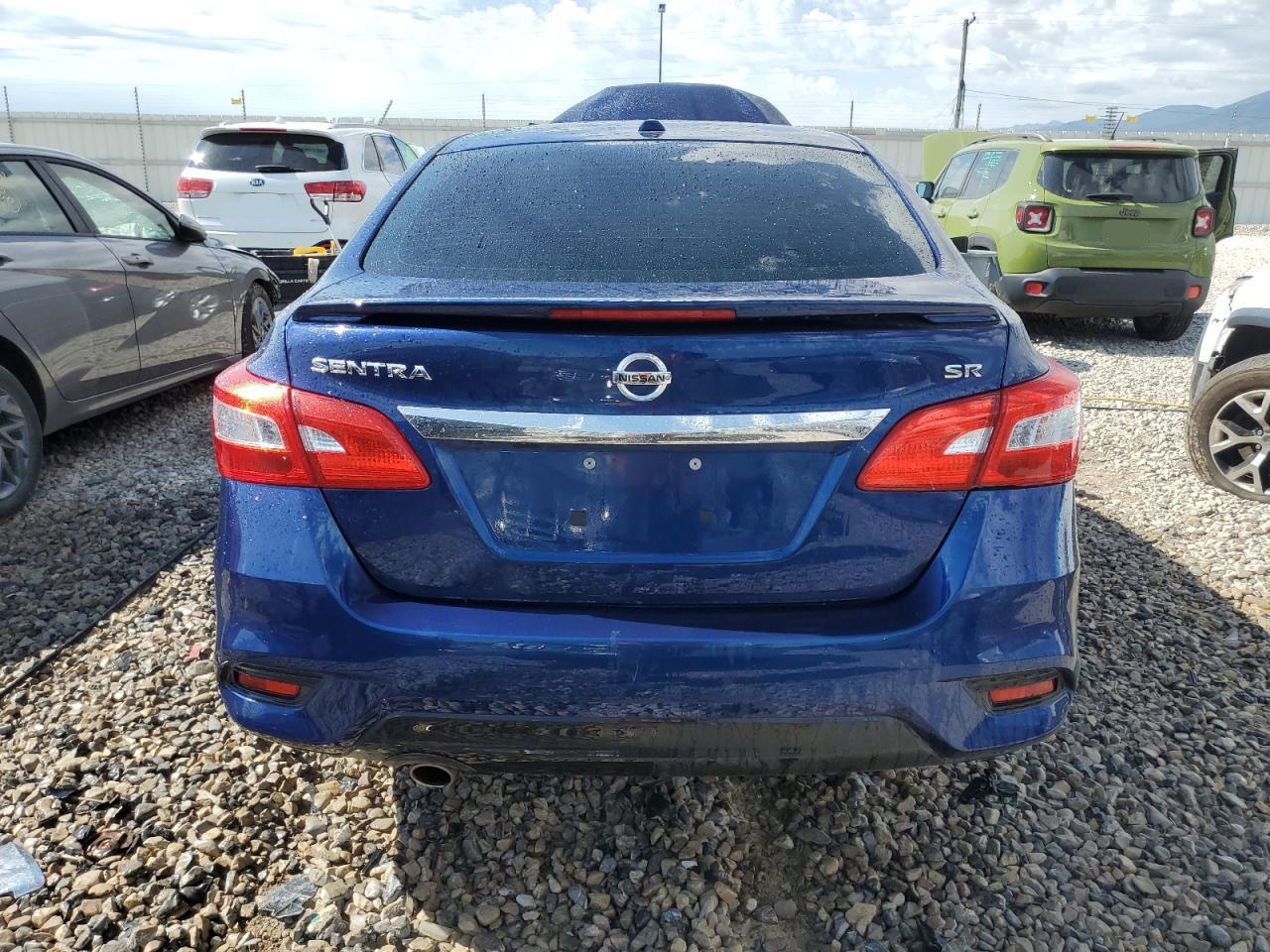 2016 Nissan Sentra S vin: 3N1AB7AP5GY287826