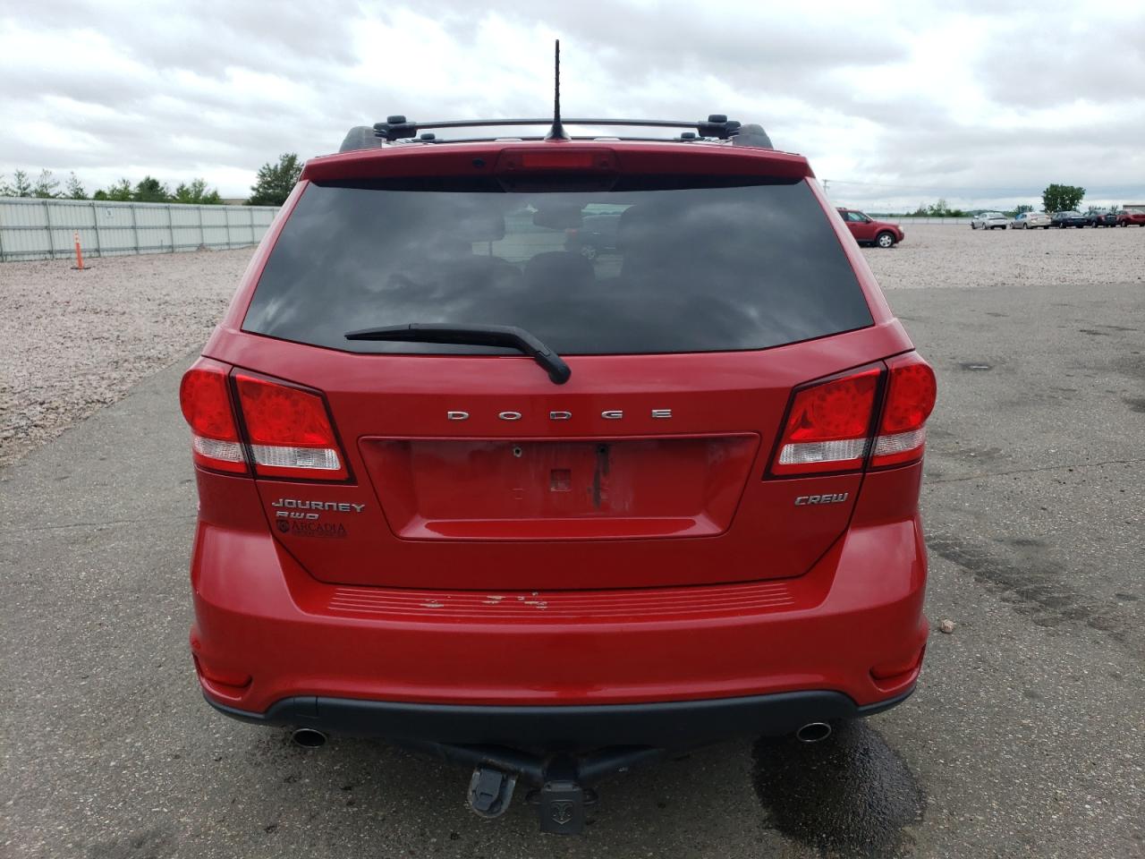 3C4PDDDG8CT222617 2012 Dodge Journey Crew