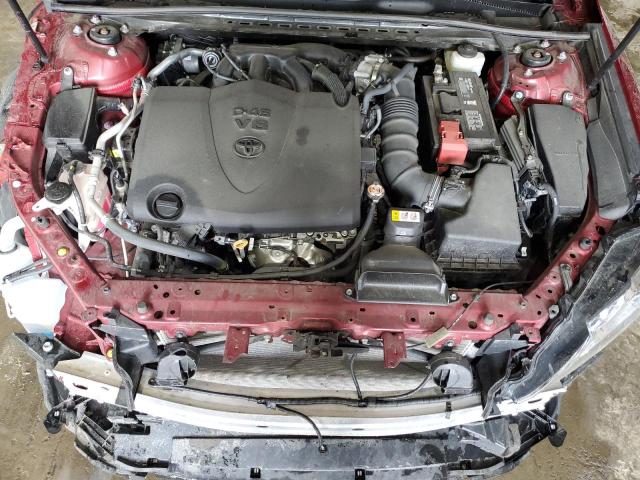 VIN 4T1BZ1HK3KU030921 2019 Toyota Camry, Xse no.11