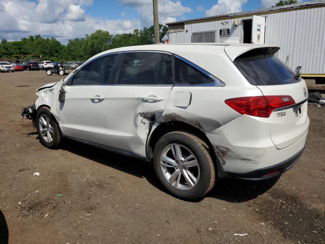 5J8TB4H53EL020779 2014 Acura Rdx Technology