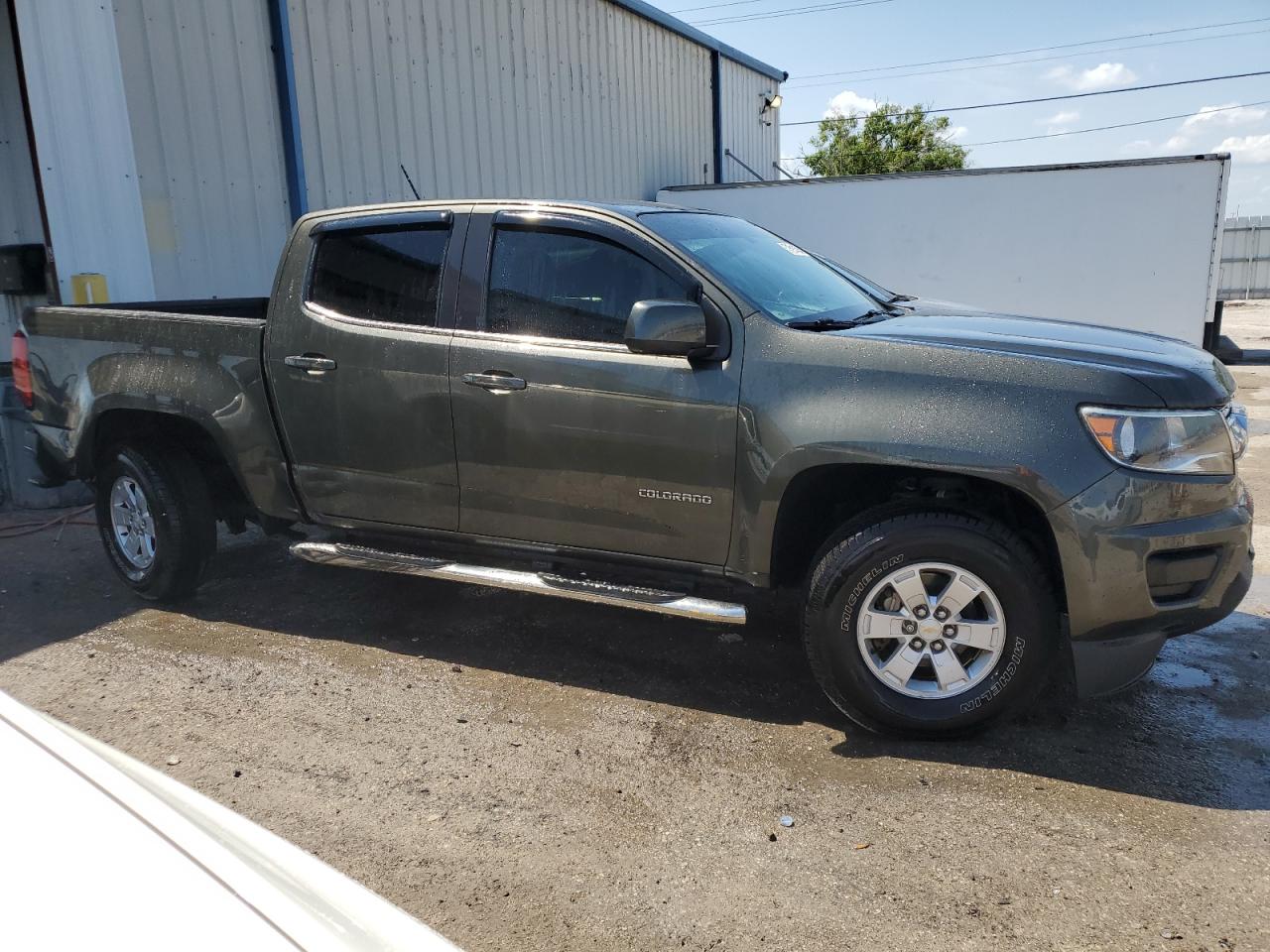 1GCGSBEN5J1219489 2018 Chevrolet Colorado