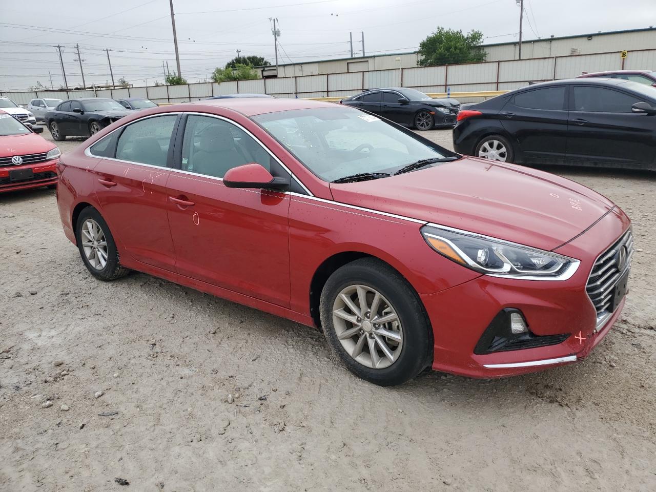 5NPE24AF4JH617982 2018 Hyundai Sonata Se