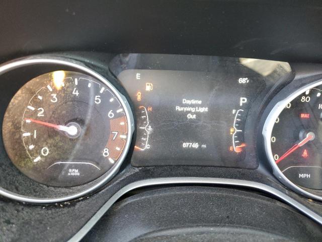 2018 Jeep Compass Latitude VIN: 3C4NJCBB0JT425452 Lot: 59274244