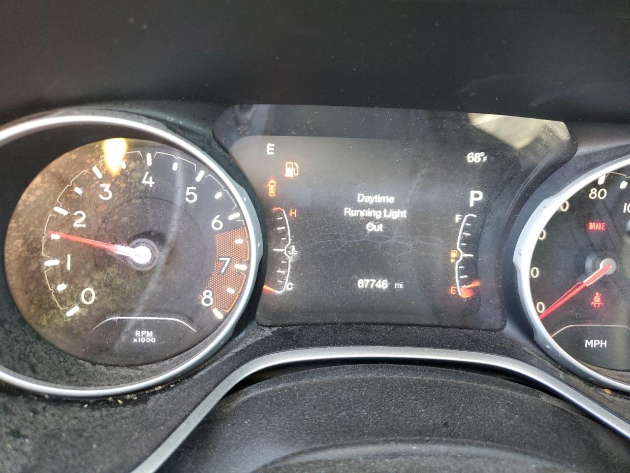 3C4NJCBB0JT425452 2018 Jeep Compass Latitude