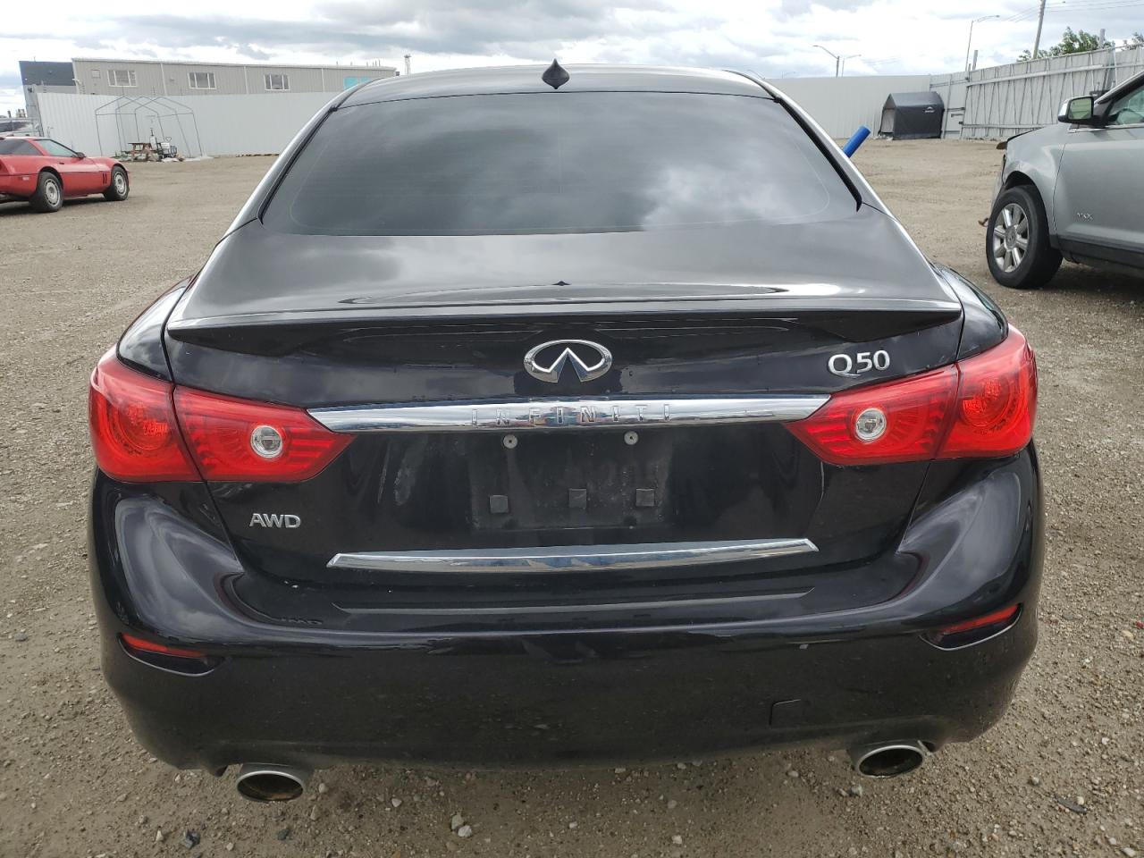 JN1BV7ARXFM405870 2015 Infiniti Q50 Base