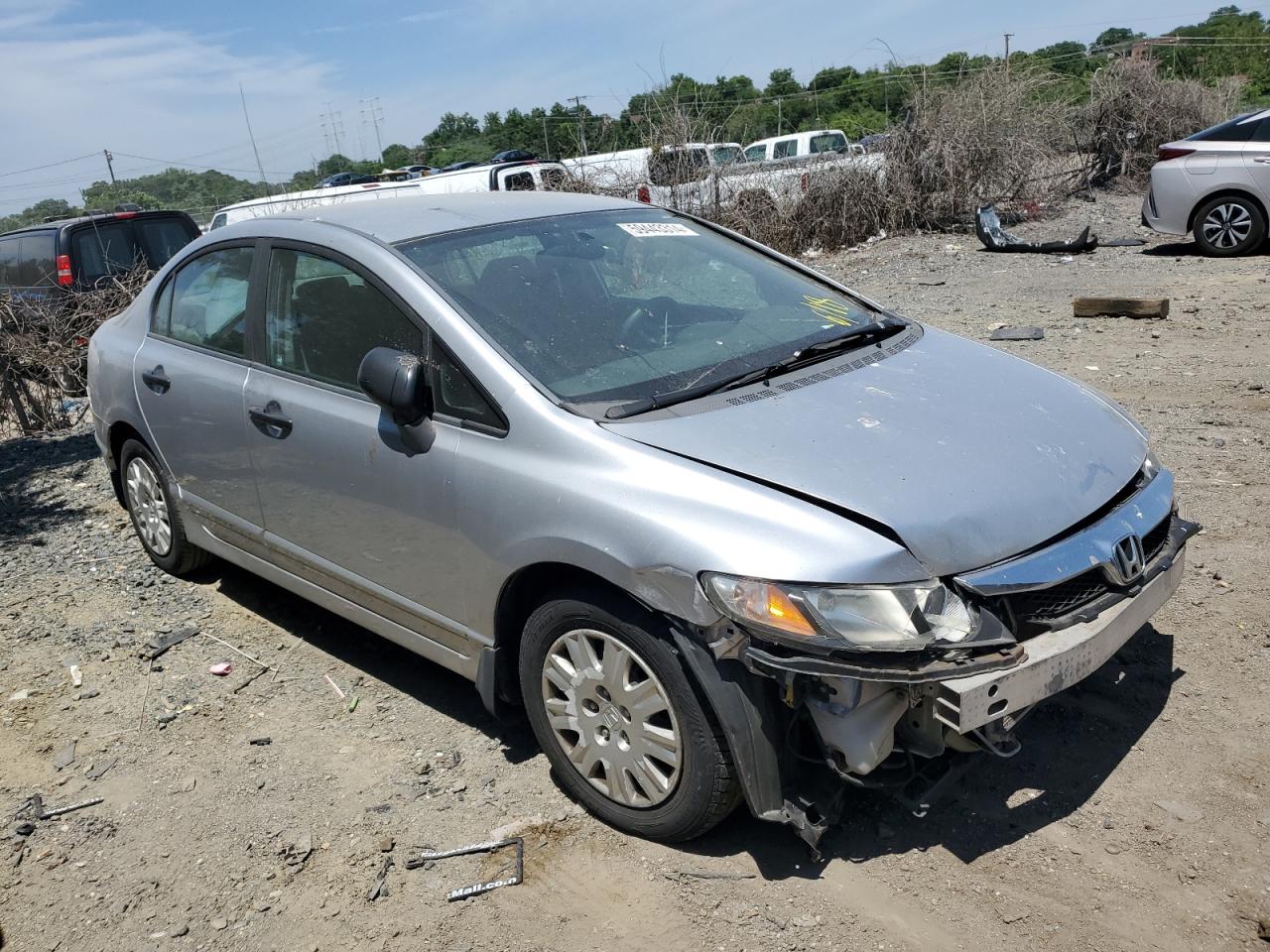 19XFA1F35AE079396 2010 Honda Civic Vp